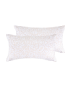 Levtex Sherbourne Quilted Stitch 2-pc. Sham Set, King In Ivory/cream