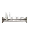 3r Studio Metal Plate Rack In Gray