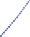 Effy Collection Effy Tanzanite Tennis Bracelet (9-1/2 Ct. T.w.) In Sterling Silver In Silver
