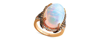 Le Vian Opal (6 1/2 Ct. T.w.) & Diamond (3/4 Ct. T.w.) In 14k Rose Gold In Blue