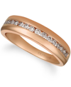 LE VIAN HIS BY LE VIAN NUDE DIAMONDS (1/2 CT. T.W.) BAND IN 14K ROSE GOLD