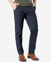 Dockers Men's Workday Smart 360 Flex Straight Fit Khaki Stretch Pants In Blue