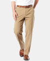 Dockers Men's Big & Tall Workday Classic Fit Smart 360 Flex Stretch Khakis In Tan/beige