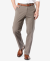 Dockers Men's Workday Smart 360 Flex Classic Fit Khaki Stretch Pants In Brown
