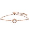 Swarovski Silver-tone Constella Crystal Bangle Bracelet In Gold / Gold Tone / Rose / Rose Gold / Rose Gold Tone / White