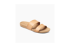 Reef Cushion Vista Pool Slides Women's Shoes In Tan/beige