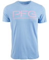 Columbia Men's Pfg Hooks Short Sleeve T-shirt In Blue