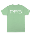 Columbia Men's Pfg Hooks Short Sleeve T-shirt In Green