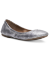 Lucky Brand Women's Emmie Ballet Flats Women's Shoes In Gray