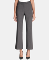 Calvin Klein Modern Fit Trousers In Gray