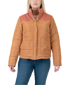 MOUNTAIN AND ISLES WOMEN'S CHANNEL QUILT PUFFER JACKET