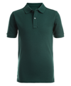 Nautica Little Boys Stretch Double Pique Polo In Green