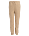 Nautica Evan Jogger Pants In Tan/beige