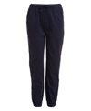 Nautica Big Boys Evan Tapered-fit Stretch Joggers With Reinforced Knees In Blue