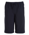 Nautica Little Boys Lowell Stretch Moisture-wicking Jogger Shorts In Blue