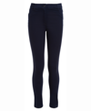 Nautica Girl's Sateen Skinny Pant (plus Sizes) In Blue