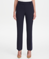 Tommy Hilfiger Sutton Boot-leg Trousers In Blue