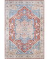 Surya Closeout! Livabliss Iris Irs-2313 Copper 5' X 7'6" Area Rug In Orange