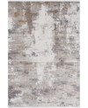 Surya Solar Sor-2300 Taupe 3' X 5' Area Rug In Brown