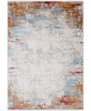 Surya Solar Sor-2303 Copper 3' X 5' Area Rug In Orange