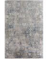 Surya Solar Sor-2307 Mist 3' X 5' Area Rug In Blue