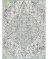 ABBIE & ALLIE RUGS TRAVER TVR-2301 SILVER 7'10" X 10'3" AREA RUG
