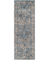 Surya Mirabel Mbe2301 2'7" X 10' Runner Area Rug In Blue