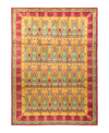 ADORN HAND WOVEN RUGS ARTS AND CRAFTS M1625 8'10" X 12'2" AREA RUG