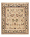 ADORN HAND WOVEN RUGS CLOSEOUT! ADORN HAND WOVEN RUGS MOGUL M1380 6'2" X 6'2" SQUARE AREA RUG