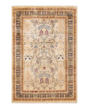 ADORN HAND WOVEN RUGS CLOSEOUT! ADORN HAND WOVEN RUGS MOGUL M1160 6'3" X 9'4" AREA RUG