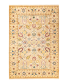 ADORN HAND WOVEN RUGS CLOSEOUT! ADORN HAND WOVEN RUGS MOGUL M1273 6'3" X 9' AREA RUG