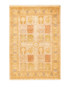 ADORN HAND WOVEN RUGS CLOSEOUT! ADORN HAND WOVEN RUGS MOGUL M1494 4' X 5'10" AREA RUG