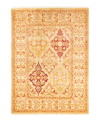 ADORN HAND WOVEN RUGS CLOSEOUT! ADORN HAND WOVEN RUGS MOGUL M16229 4'3" X 5'8" AREA RUG