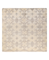 ADORN HAND WOVEN RUGS SUZANI M18009 6'1" X 6'5" AREA RUG