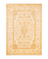 ADORN HAND WOVEN RUGS CLOSEOUT! ADORN HAND WOVEN RUGS MOGUL M15744 4'2" X 5'10" AREA RUG