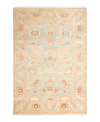 ADORN HAND WOVEN RUGS CLOSEOUT! ADORN HAND WOVEN RUGS MOGUL M157450 4'4" X 6'3" AREA RUG