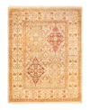 ADORN HAND WOVEN RUGS CLOSEOUT! ADORN HAND WOVEN RUGS MOGUL M16262 4'2" X 5'6" AREA RUG