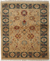 ADORN HAND WOVEN RUGS CLOSEOUT! ADORN HAND WOVEN RUGS MOGUL M117581 4'2" X 6'6" AREA RUG