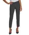 Calvin Klein Highline Ankle Length Pant In Gray