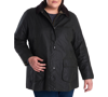 BARBOUR PLUS SIZE CLASSIC BEADNELL WAXED COTTON RAINCOAT