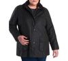 Barbour Plus Size Classic Beadnell Waxed Cotton Raincoat In Green