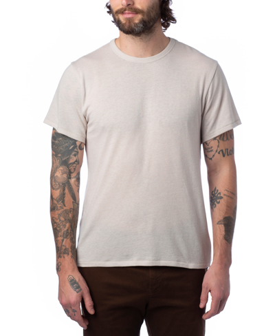 Alternative Apparel Men's The Keeper T-shirt In Vintage-like Oat