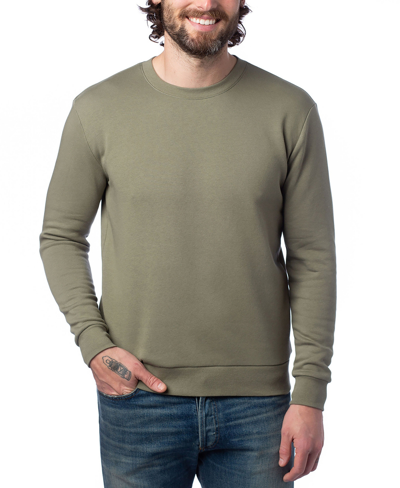 Alternative Apparel Men's Eco-cozy Sweatshirt In Military-inspired