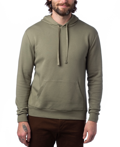 Alternative Apparel Men's Eco-cozy Pullover Hoodie In Military-inspired