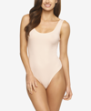 Felina Blissful Layering Bodysuit In Tan/beige