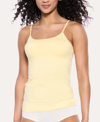 Felina Organic Cotton Camisole In Yellow