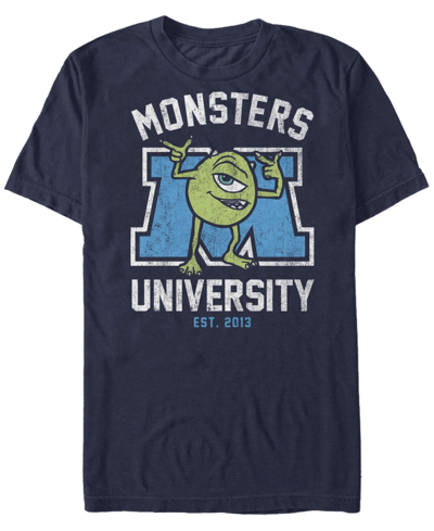 Fifth Sun Men's First Day Short Sleeve Crew T-shirt In Navy