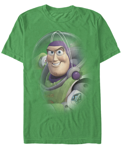 Fifth Sun Men's Buzz Lightyear Short Sleeve Crew T-shirt In Green