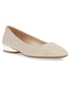 Anne Klein Carlie Flat In Silver