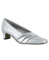 EASY STREET ENTICE SQUARED TOE PUMPS WOMEN'S SHOES